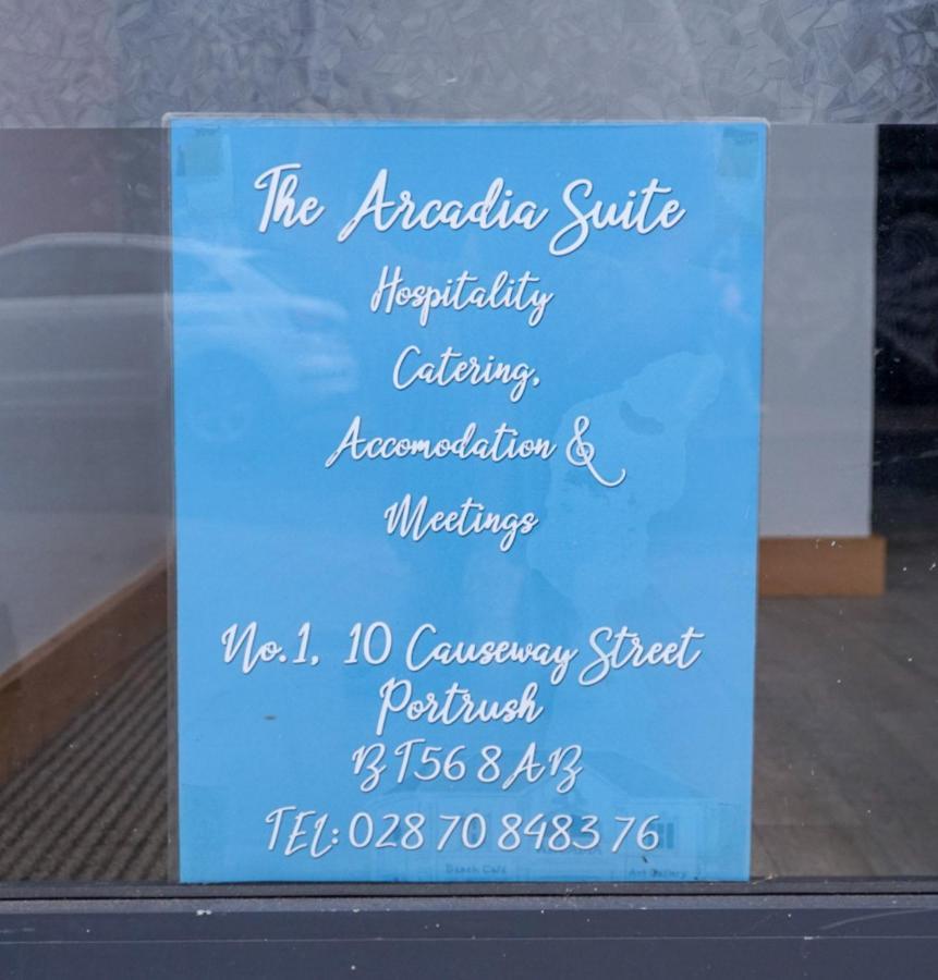 The Arcadia Suite Portrush Exteriör bild